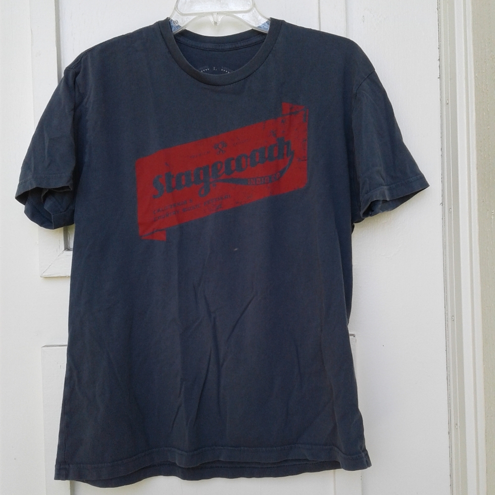Stagecoach Country Music Festival Size Large L Tee T Shirt Short Sleeve Vintage